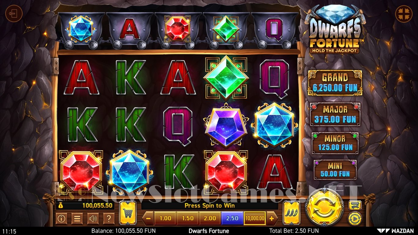 Dwarfs Fortune™ Slot Slot Image in Demo - pic. 15