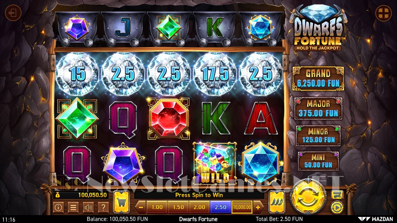 Dwarfs Fortune™ Slot Slot Image in Demo - pic. 16