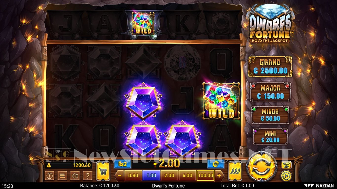 Dwarfs Fortune™ Slot Slot Image in Demo - pic. 19