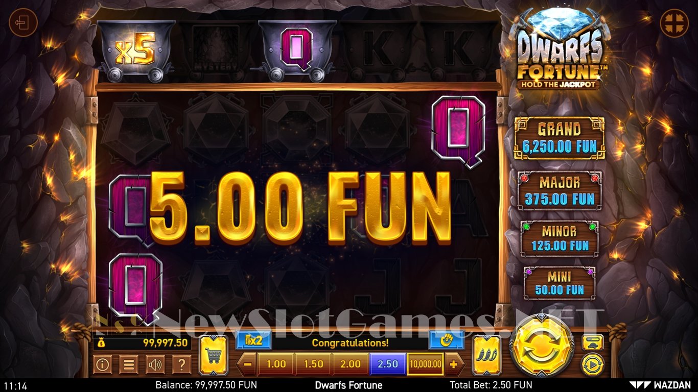 Dwarfs Fortune™ Slot Slot Image in Demo - pic. 2
