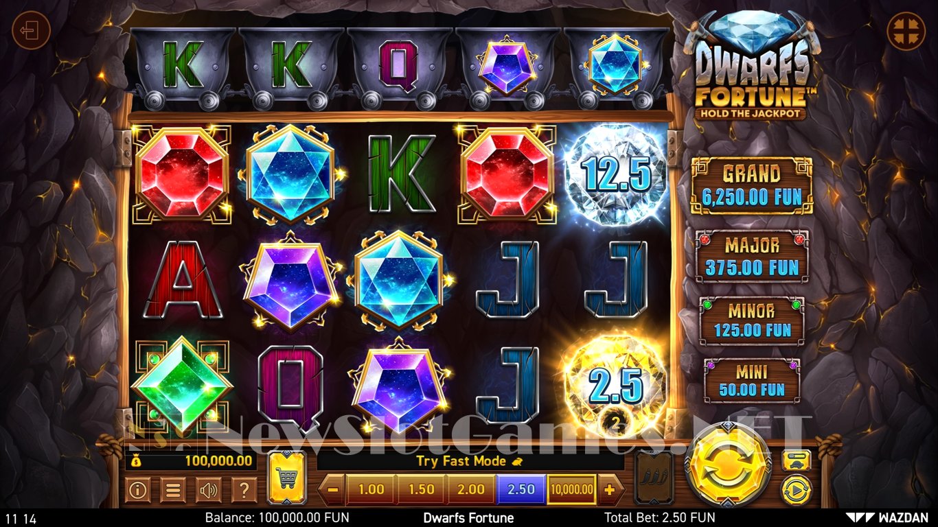 Dwarfs Fortune™ Slot Slot Image in Demo - pic. 3