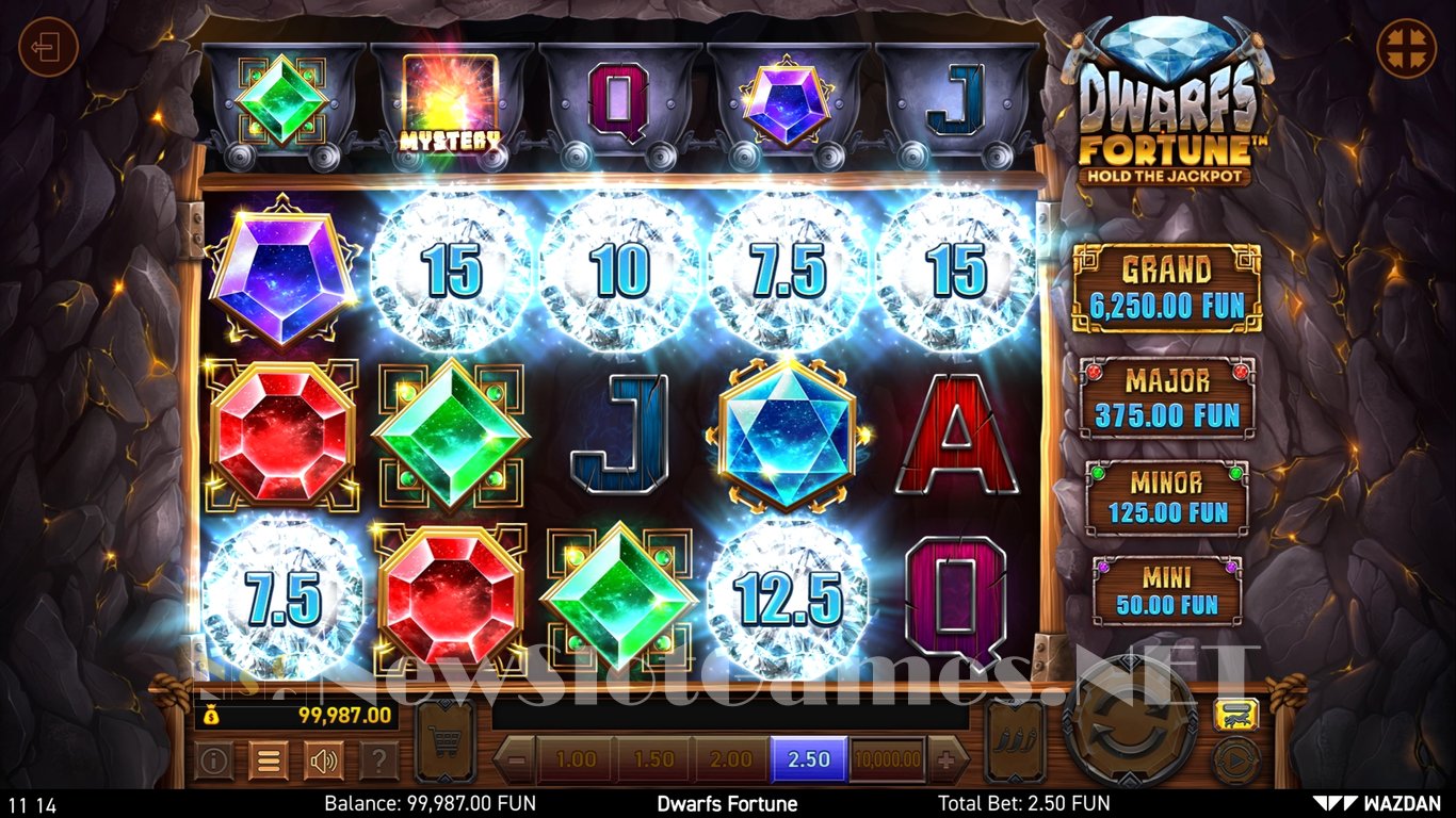 Dwarfs Fortune™ Slot Slot Image in Demo - pic. 4