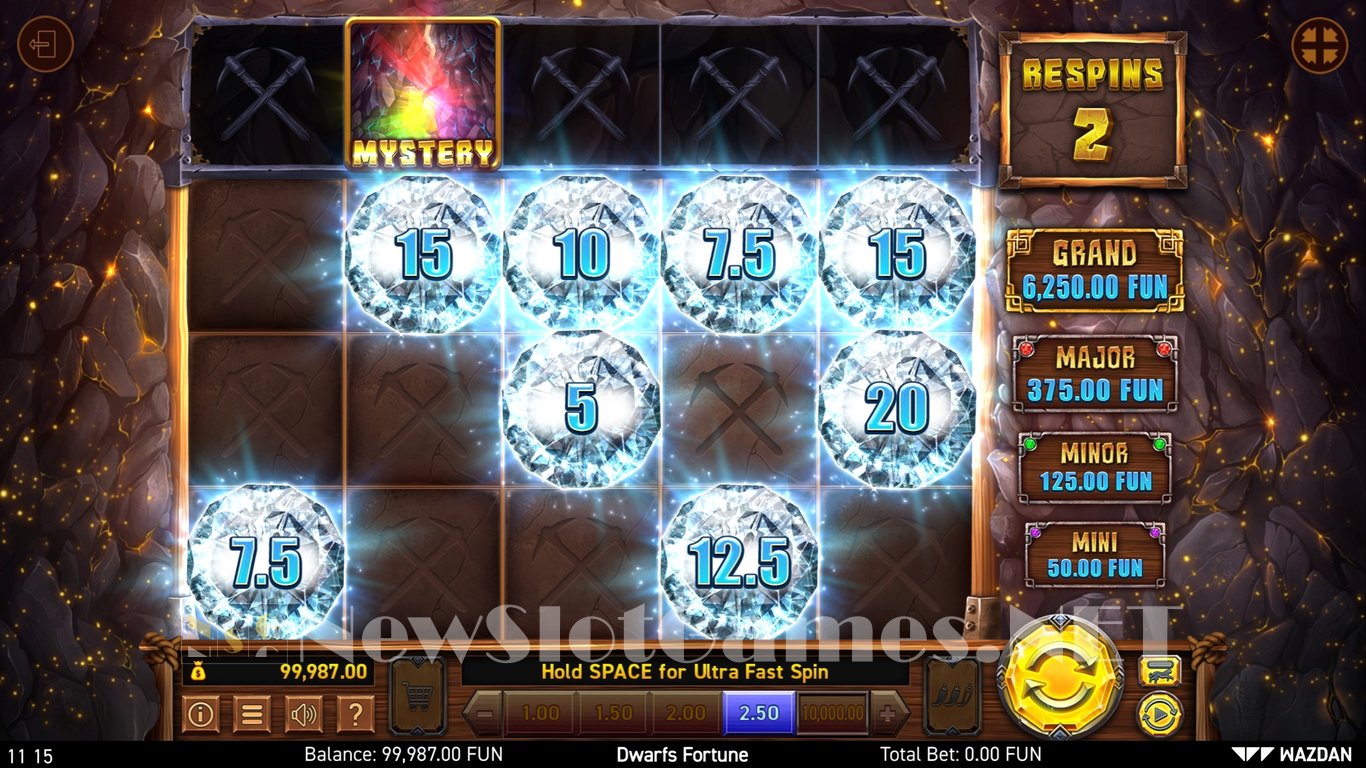 Dwarfs Fortune™ Slot Slot Image in Demo - pic. 6