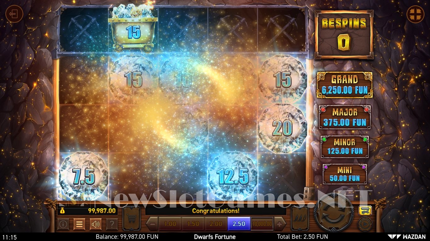 Dwarfs Fortune™ Slot Slot Image in Demo - pic. 7