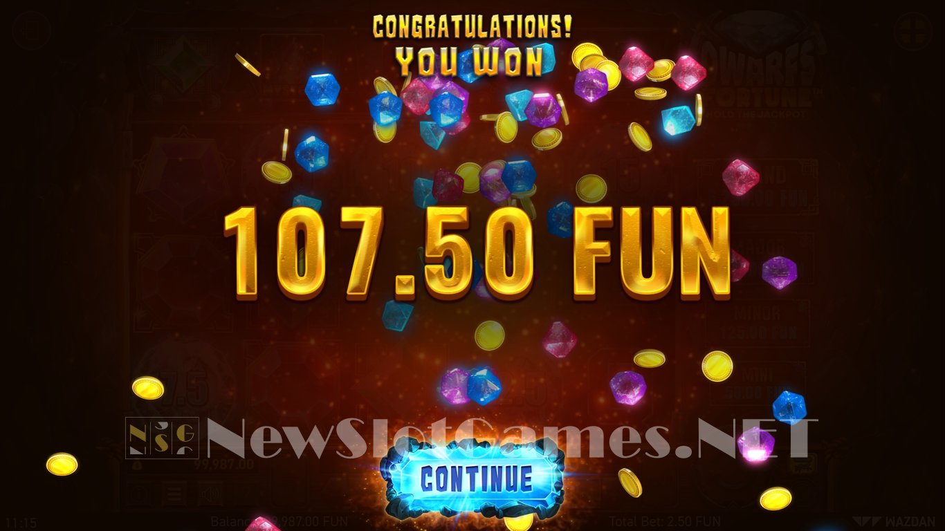 Dwarfs Fortune™ Slot Slot Image in Demo - pic. 8