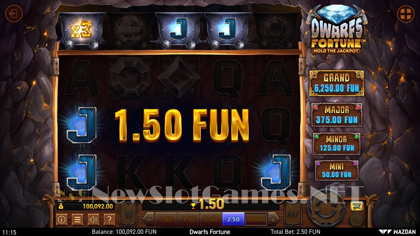 Dwarfs Fortune™ Slot Slot Image in Demo - pic. 9