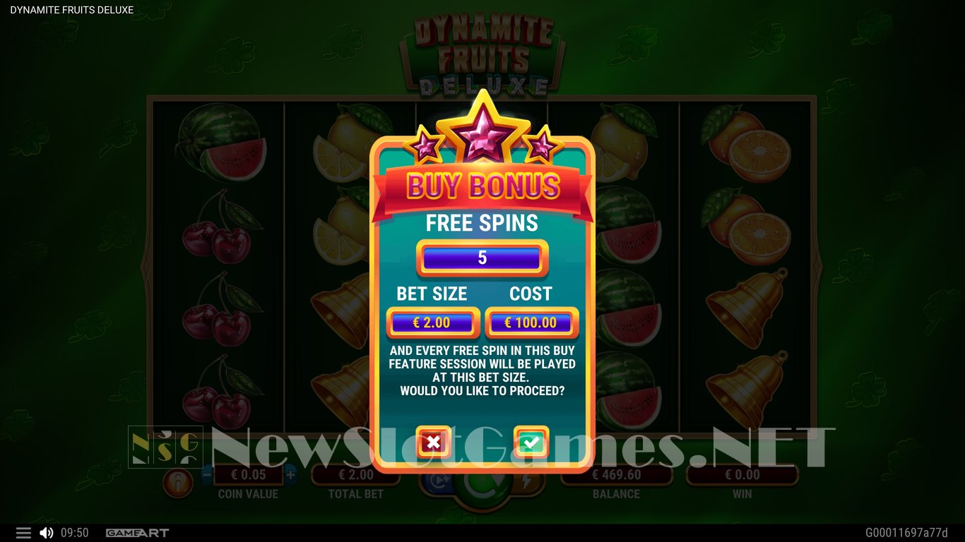 Dynamite Fruits Deluxe Slot Slot Image in Demo - pic. 10