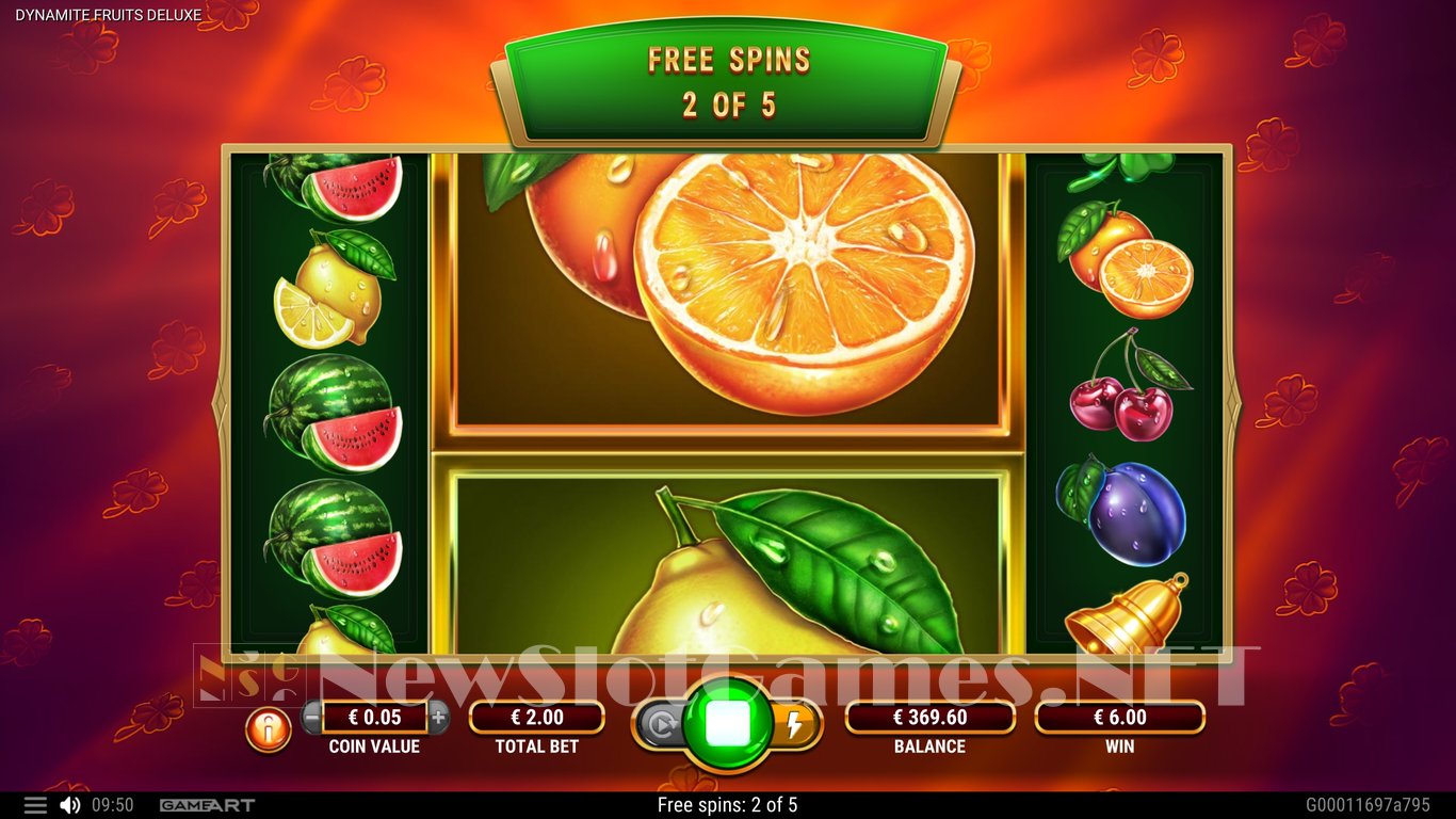 Dynamite Fruits Deluxe Slot Slot Image in Demo - pic. 12
