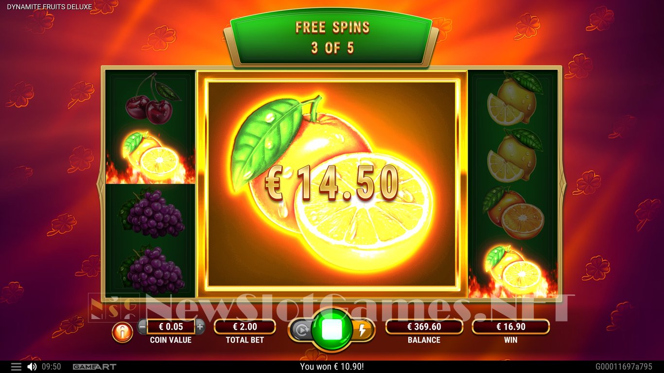 Dynamite Fruits Deluxe Slot Slot Image in Demo - pic. 13