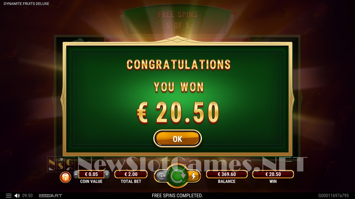 Dynamite Fruits Deluxe Slot Slot Image in Demo - pic. 14