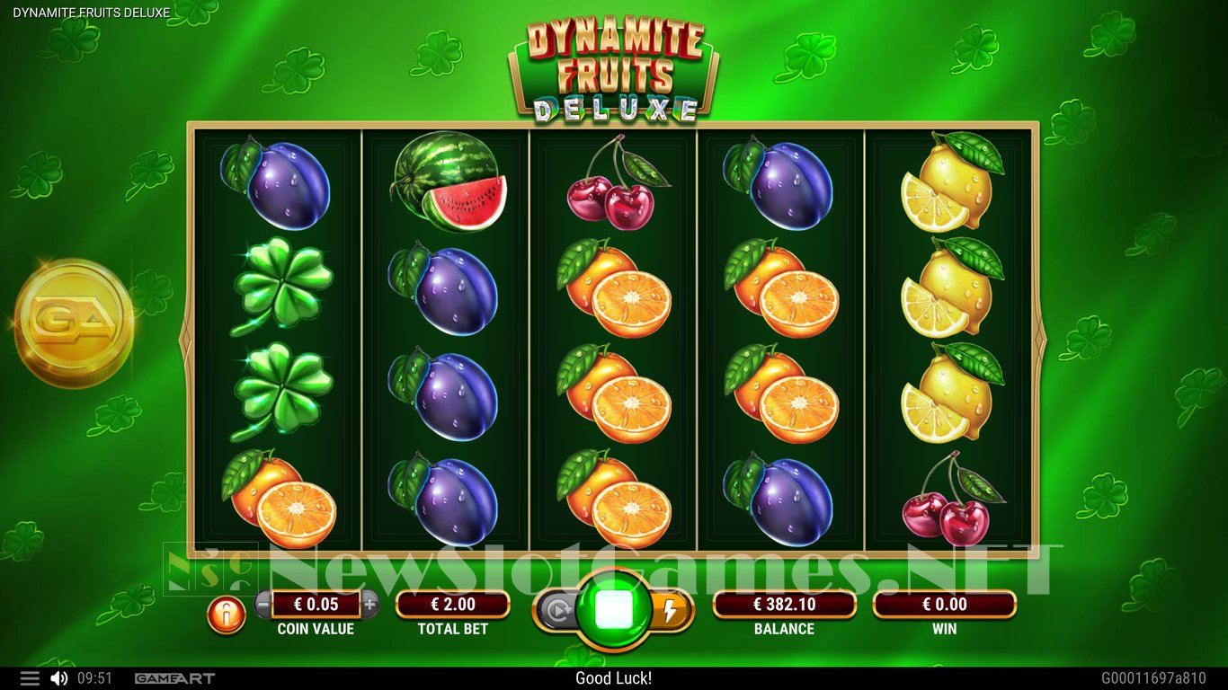 Dynamite Fruits Deluxe Slot Slot Image in Demo - pic. 15