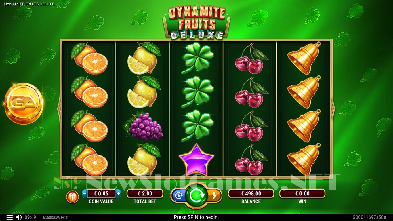 Dynamite Fruits Deluxe Slot Slot Image in Demo - pic. 2