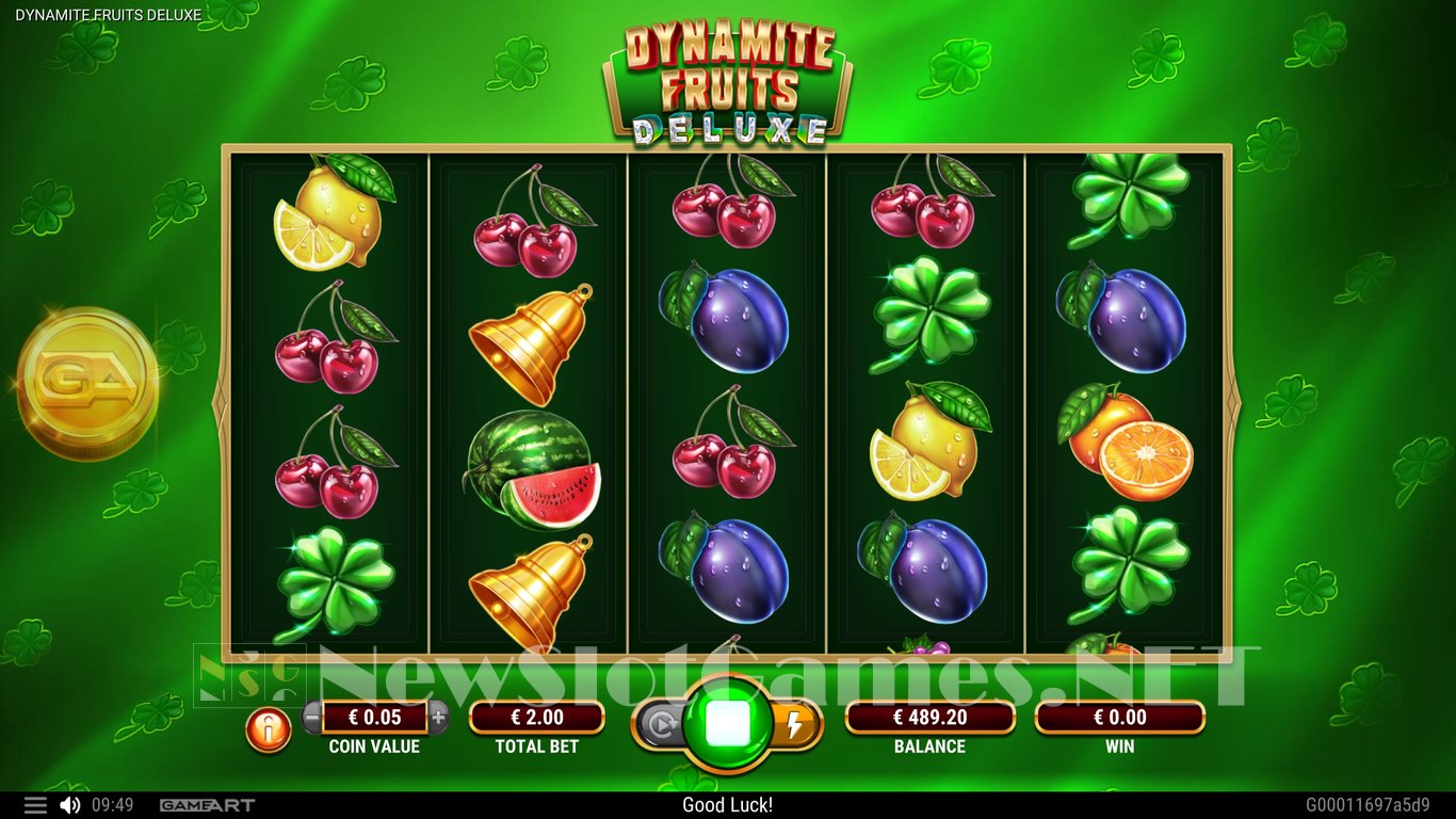 Dynamite Fruits Deluxe Slot Slot Image in Demo - pic. 3