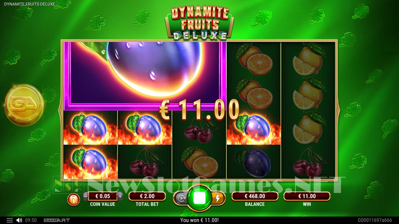 Dynamite Fruits Deluxe Slot Slot Image in Demo - pic. 4