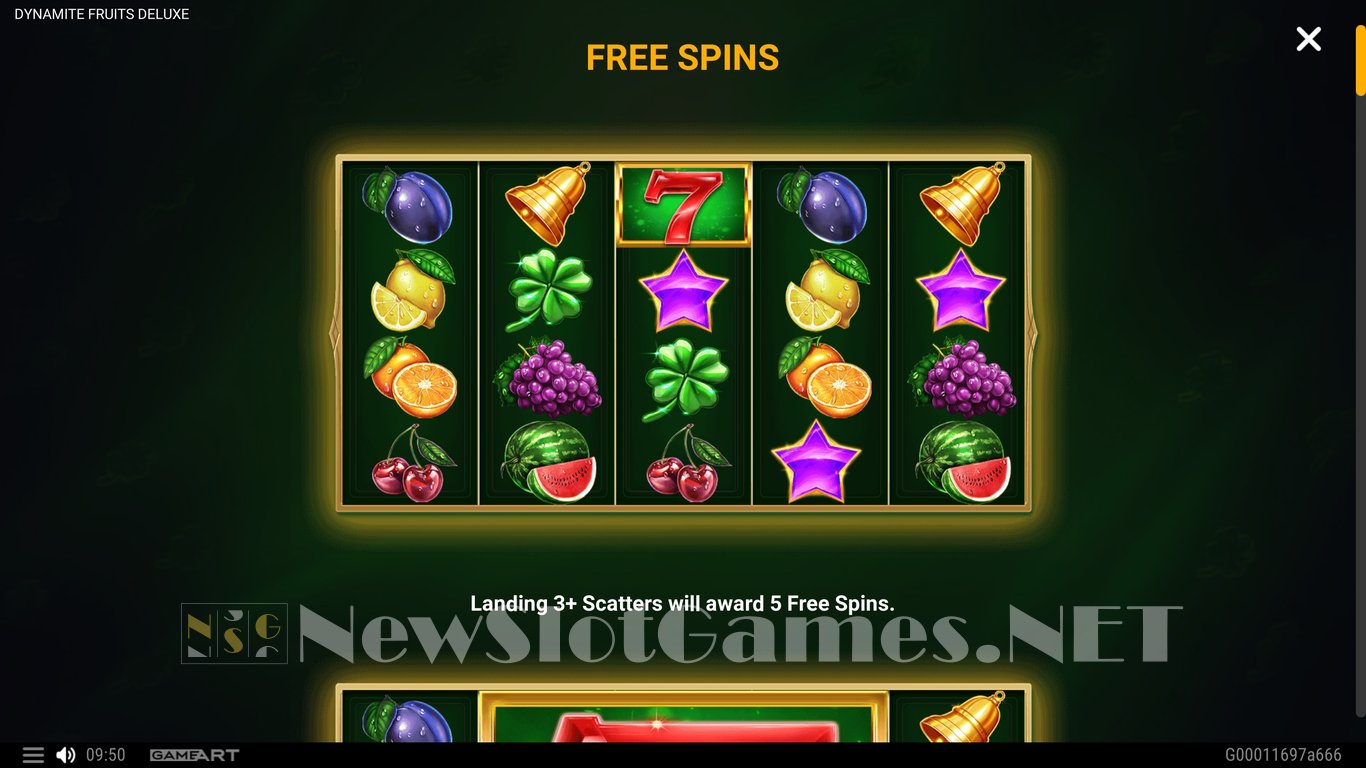 Dynamite Fruits Deluxe Slot Slot Image in Demo - pic. 5