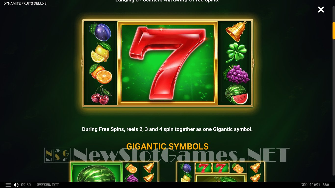 Dynamite Fruits Deluxe Slot Slot Image in Demo - pic. 6