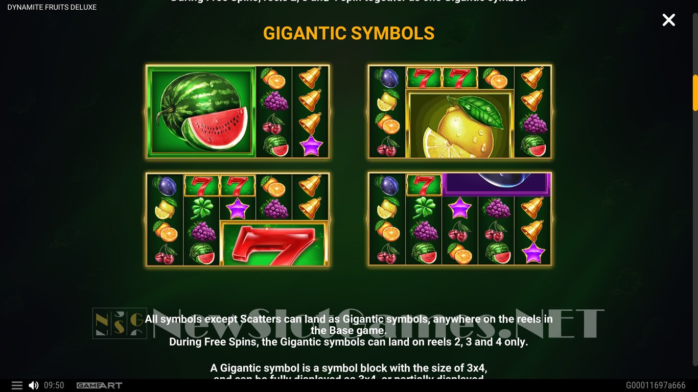 Dynamite Fruits Deluxe Slot Slot Image in Demo - pic. 7