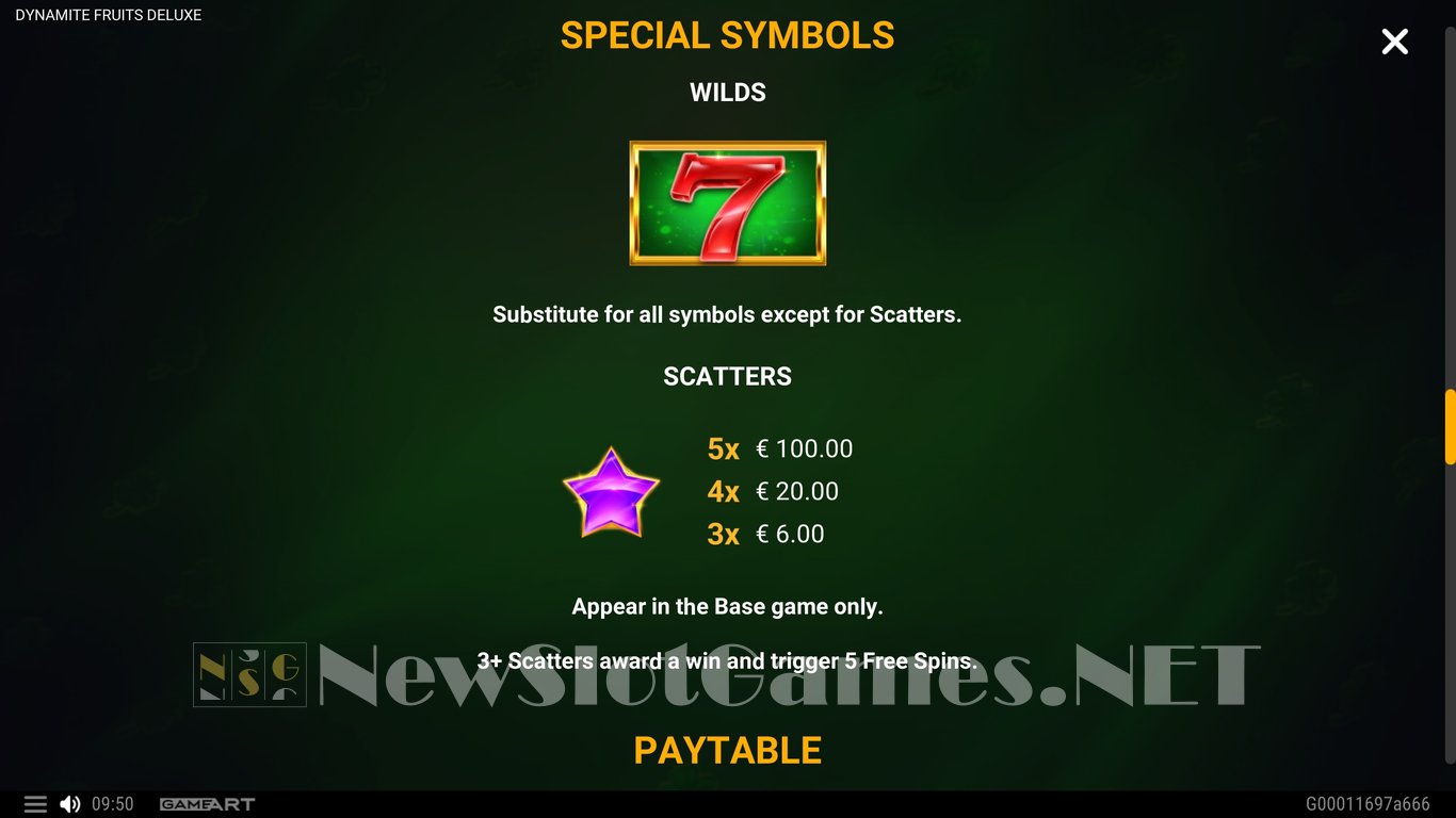 Dynamite Fruits Deluxe Slot Slot Image in Demo - pic. 8