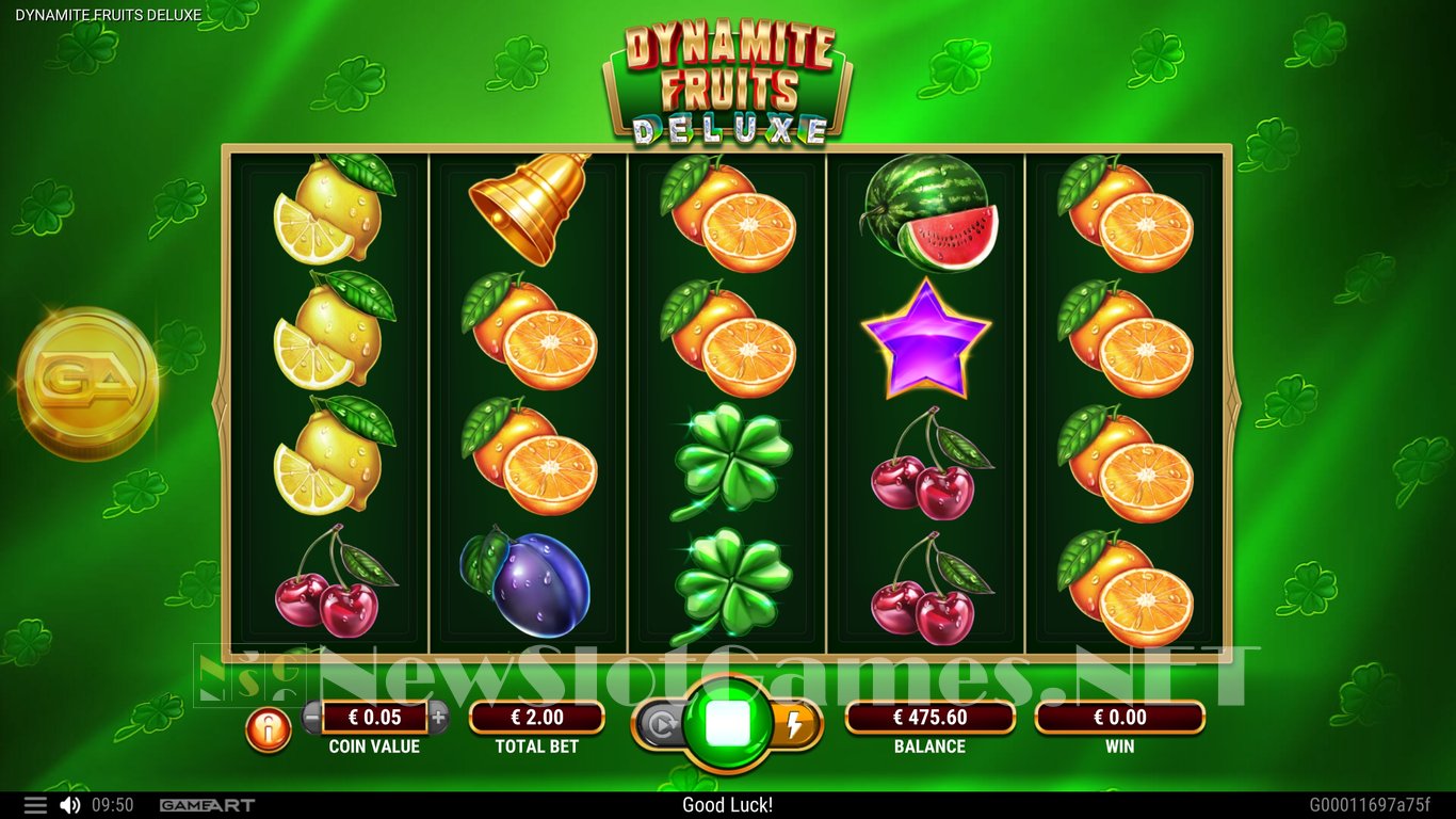 Dynamite Fruits Deluxe Slot Slot Image in Demo - pic. 9