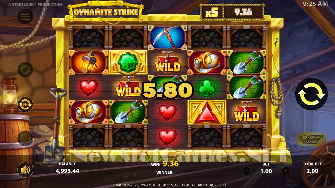 Dynamite Strike Slot Slot Image in Demo - pic. 10