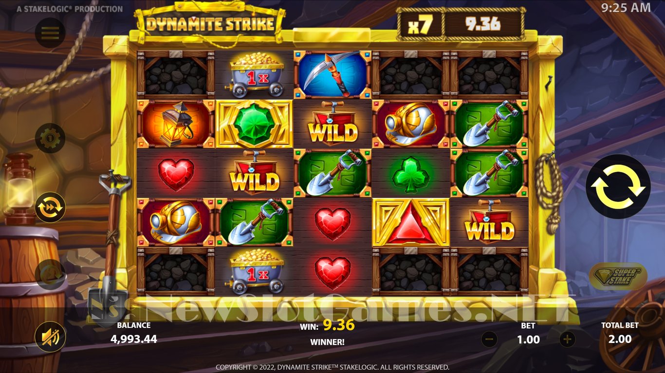 Dynamite Strike Slot Slot Image in Demo - pic. 11