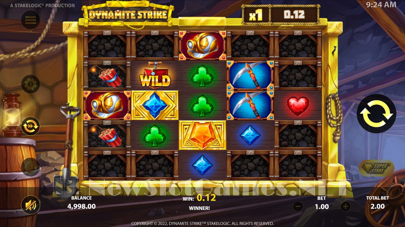 Dynamite Strike Slot Slot Image in Demo - pic. 2
