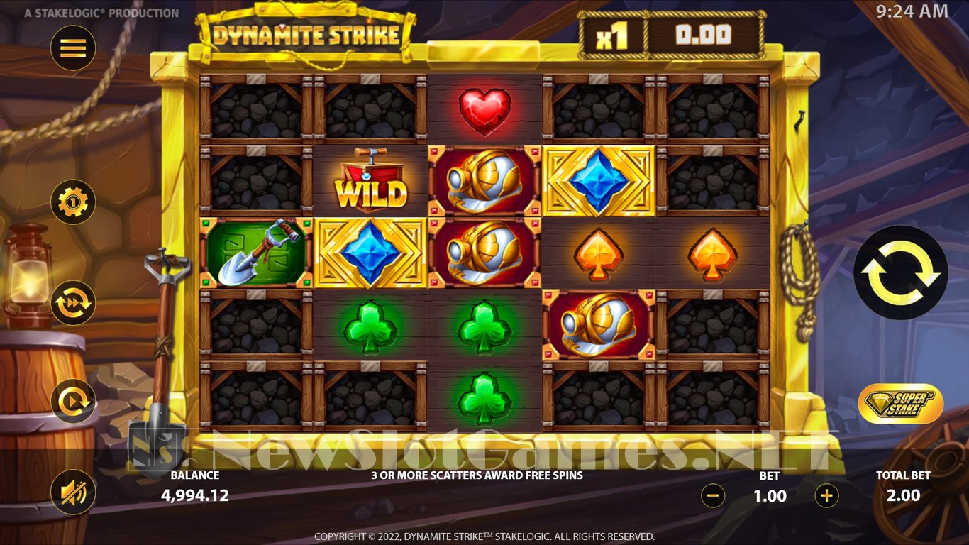 Dynamite Strike Slot Slot Image in Demo - pic. 3