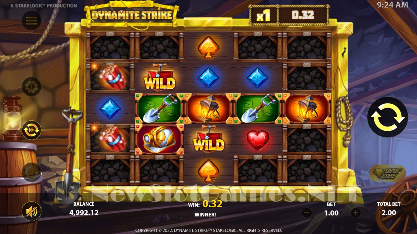 Dynamite Strike Slot Slot Image in Demo - pic. 4