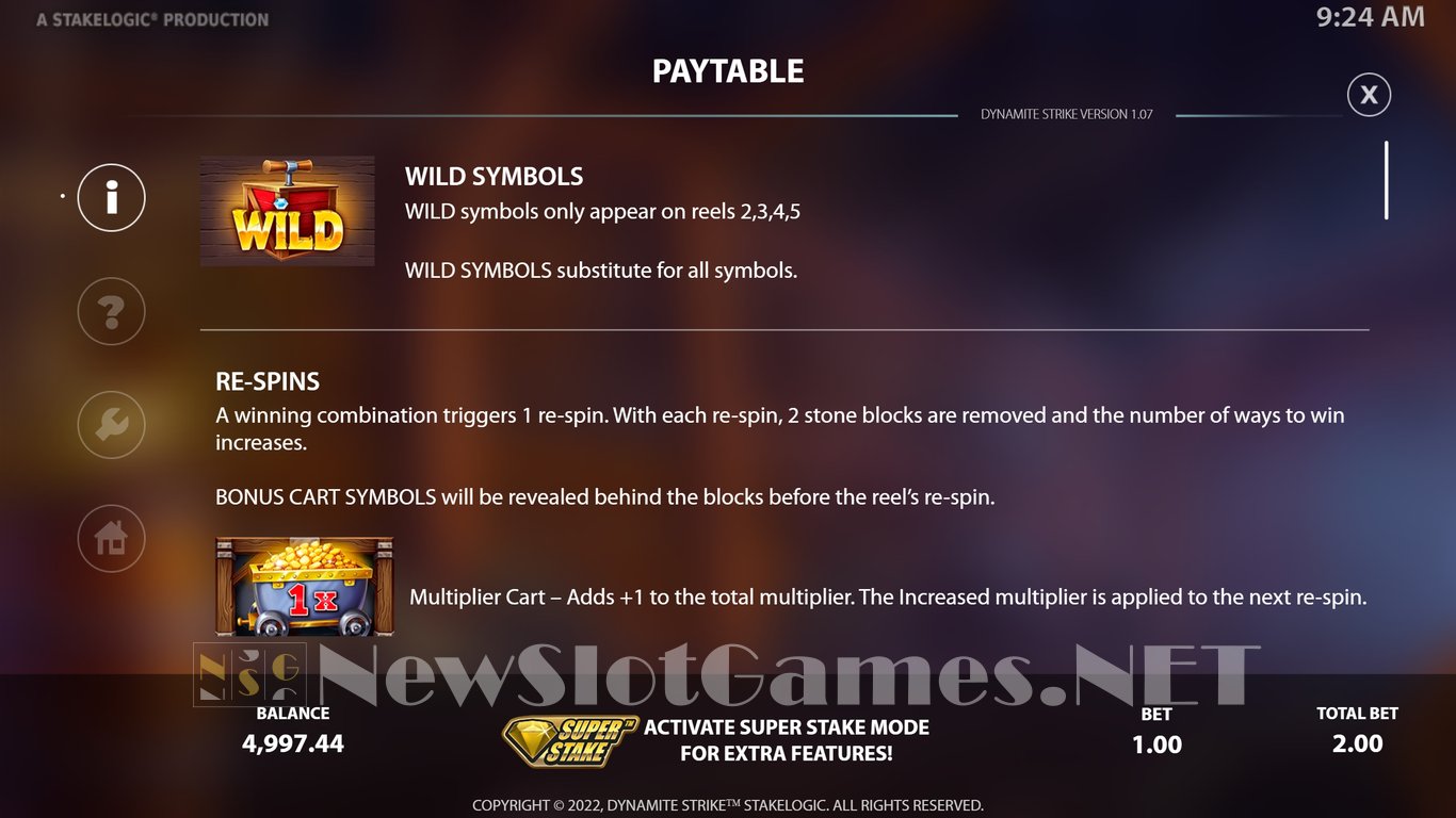 Dynamite Strike Slot Slot Image in Demo - pic. 5