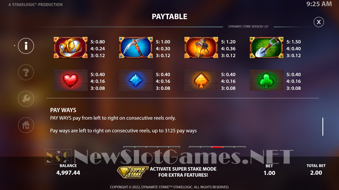 Dynamite Strike Slot Slot Image in Demo - pic. 7