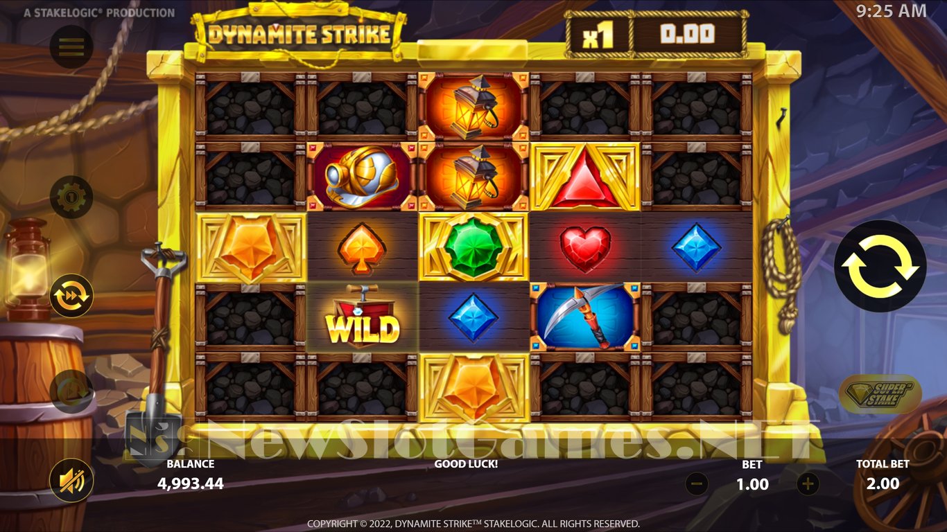 Dynamite Strike Slot Slot Image in Demo - pic. 8