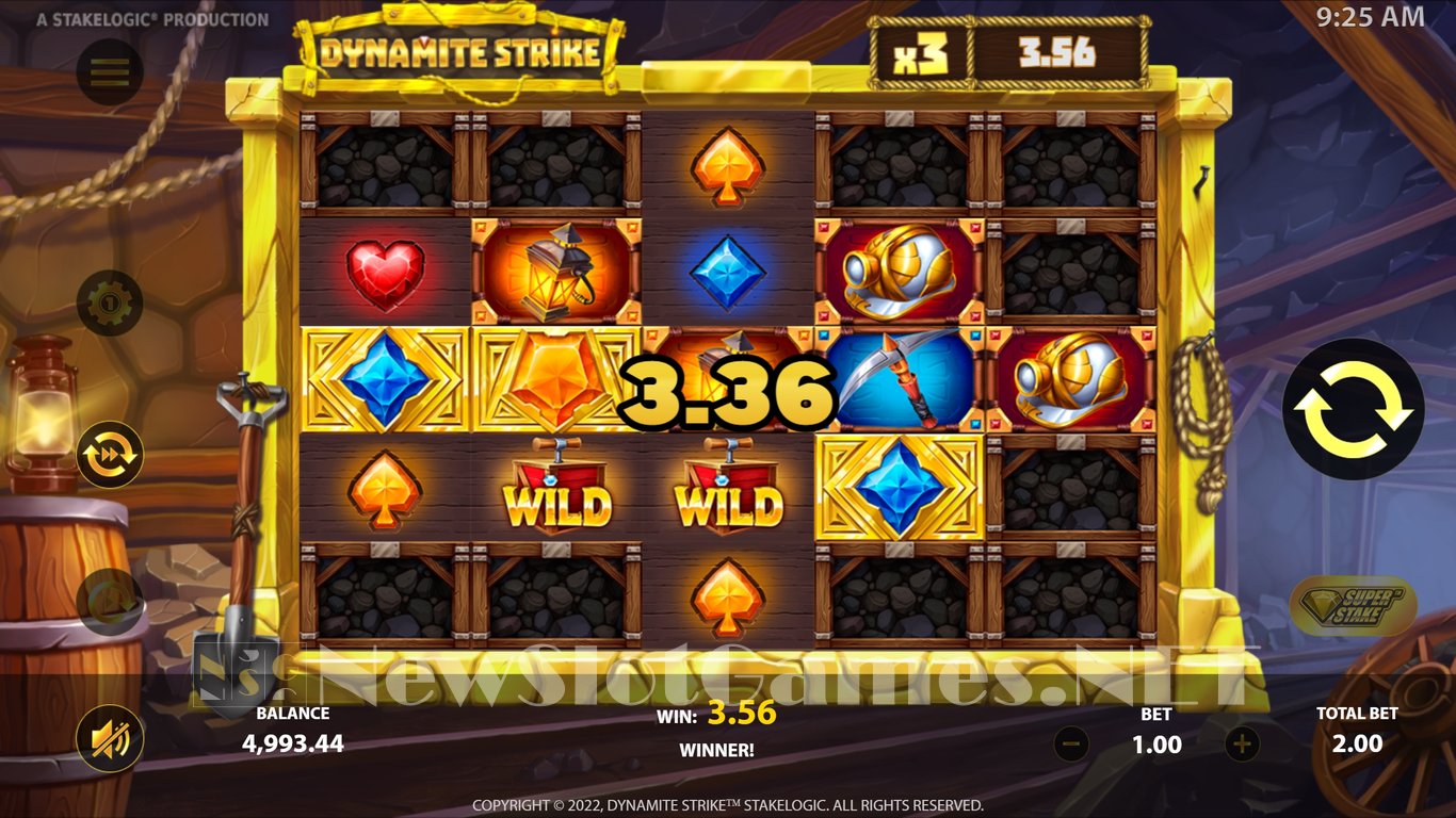 Dynamite Strike Slot Slot Image in Demo - pic. 9