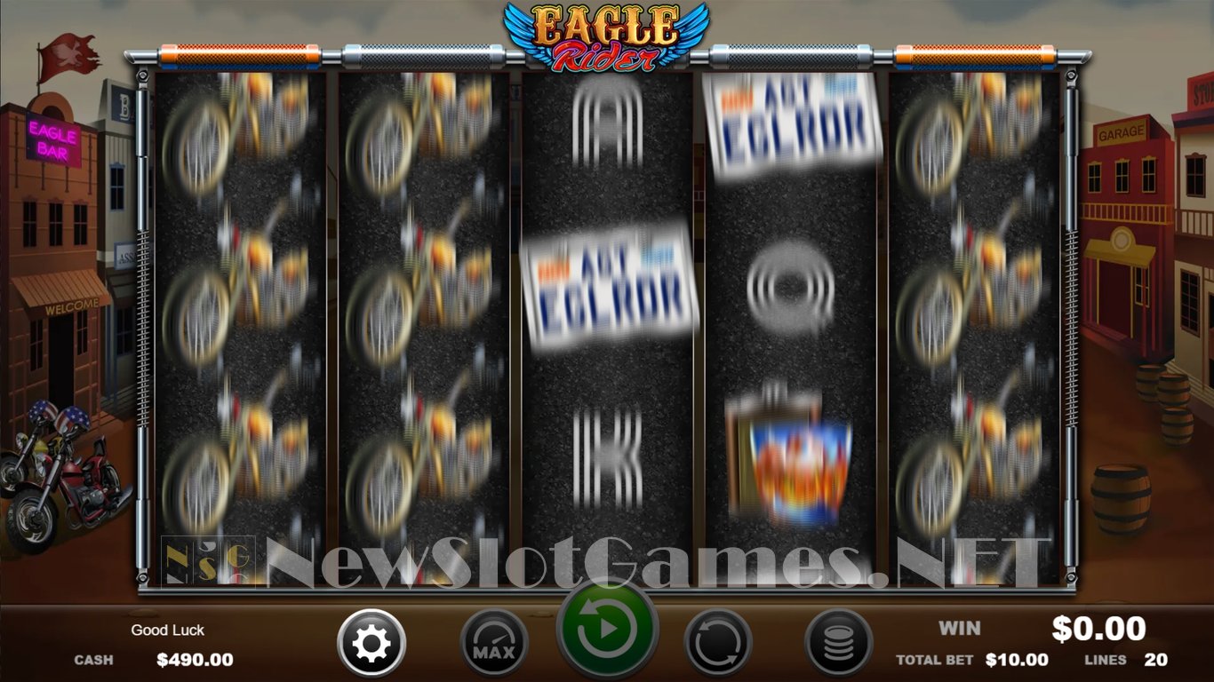Eagle Rider Slot Demo Image