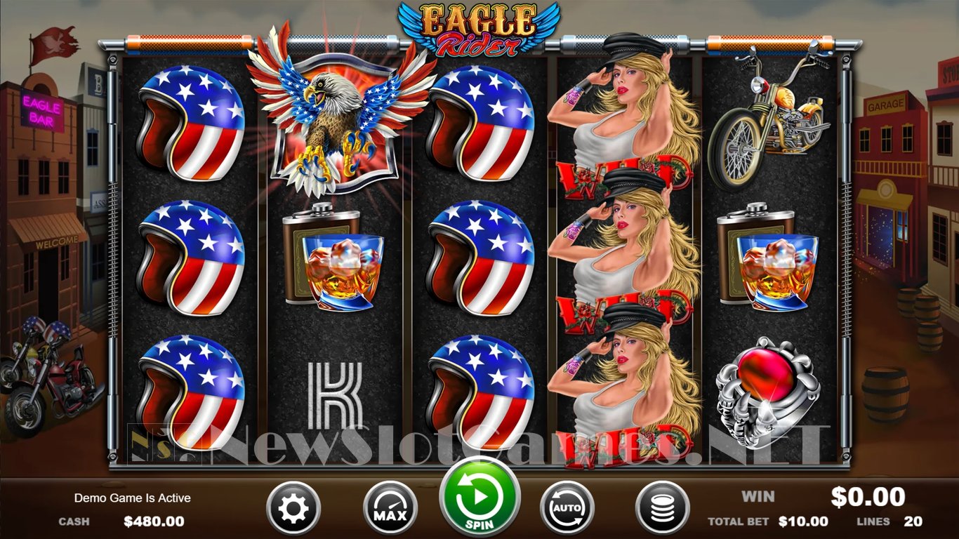 Eagle Rider Slot Slot Image in Demo - pic. 2