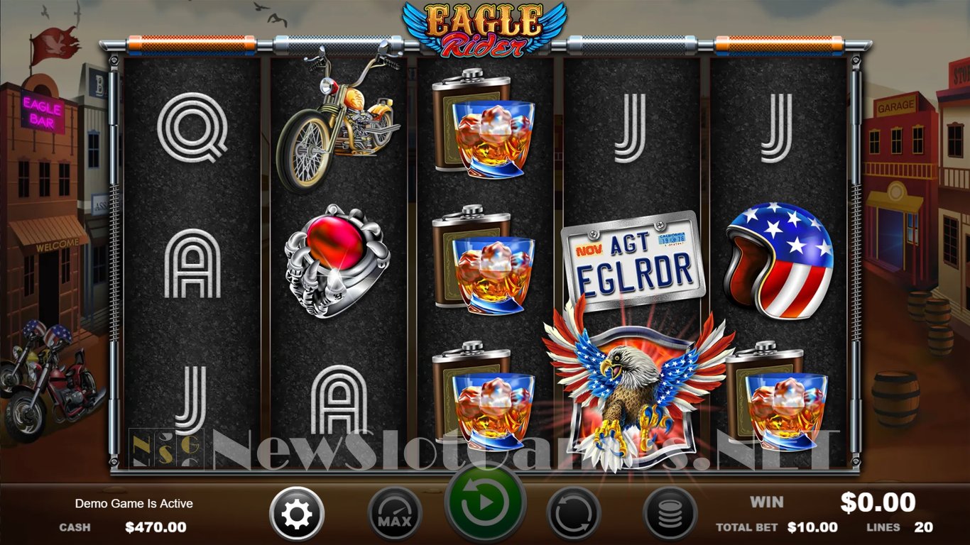 Eagle Rider Slot Slot Image in Demo - pic. 5
