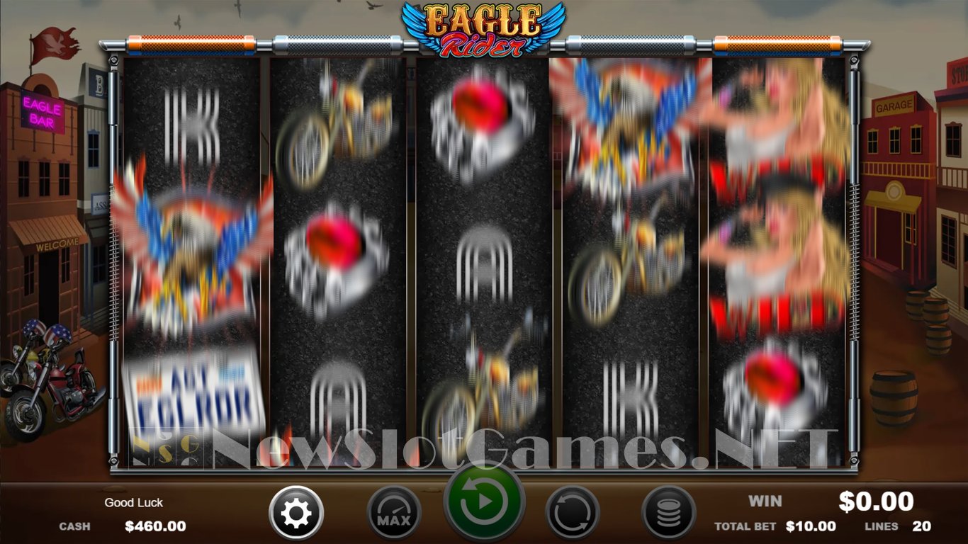 Eagle Rider Slot Slot Image in Demo - pic. 6