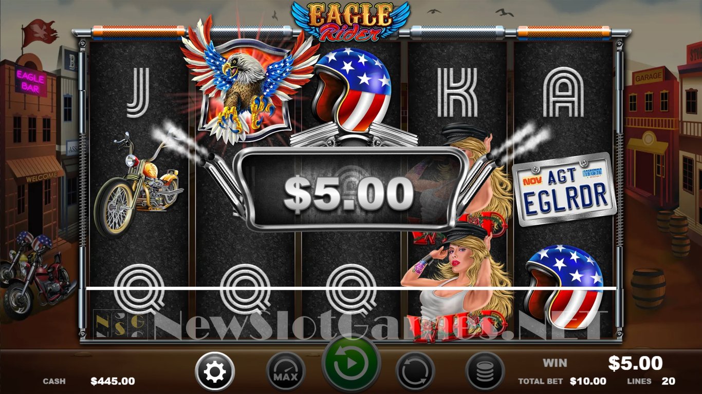 Eagle Rider Slot Slot Image in Demo - pic. 7