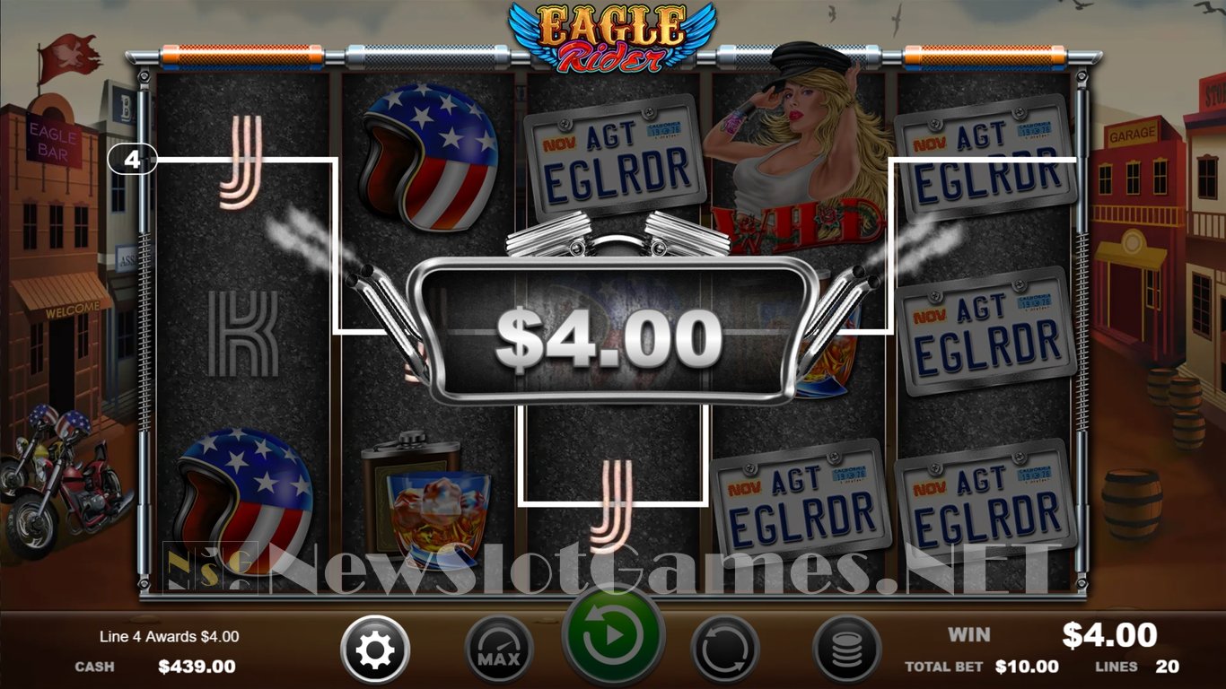 Eagle Rider Slot Slot Image in Demo - pic. 8