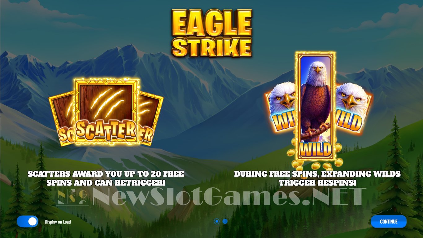 Eagle Strike Slot Demo Image
