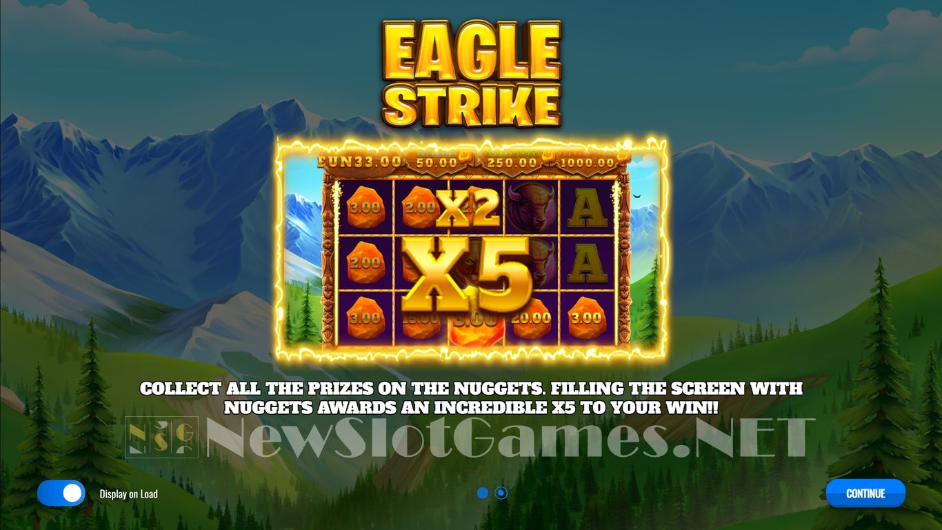 Eagle Strike Slot Slot Image in Demo - pic. 2