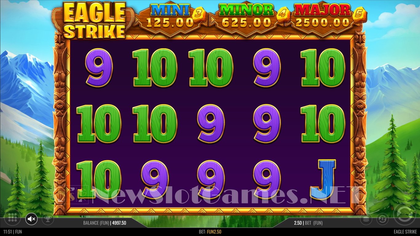 Eagle Strike Slot Slot Image in Demo - pic. 3