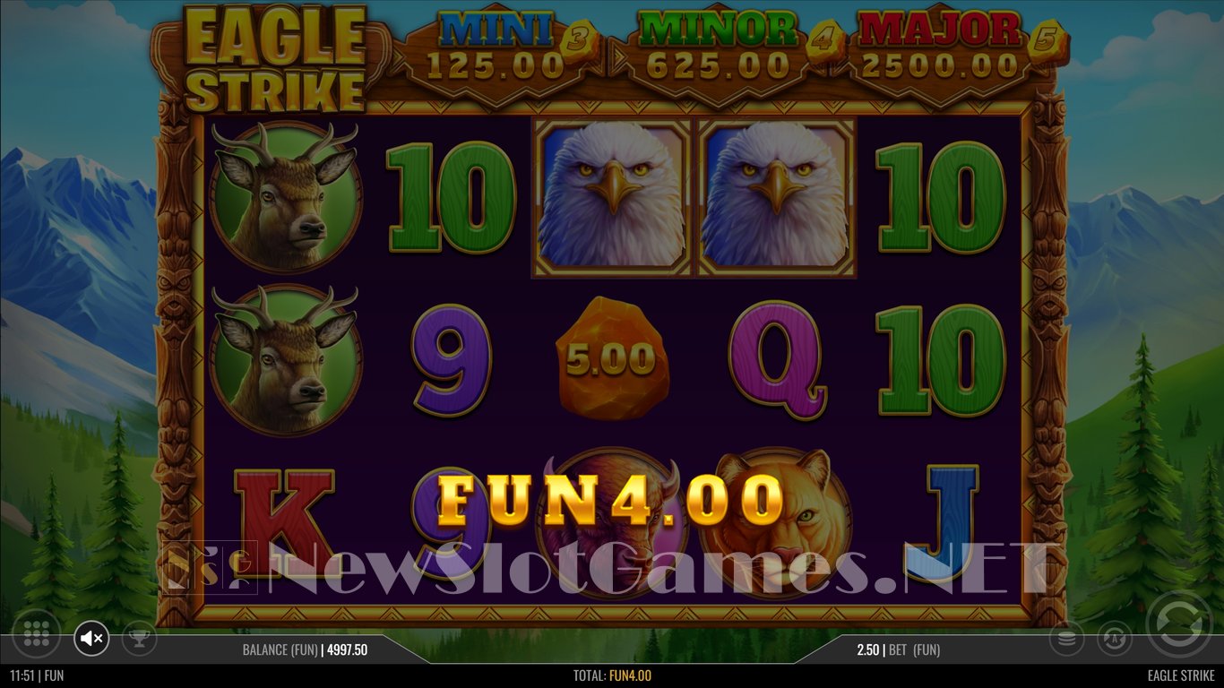 Eagle Strike Slot Slot Image in Demo - pic. 4