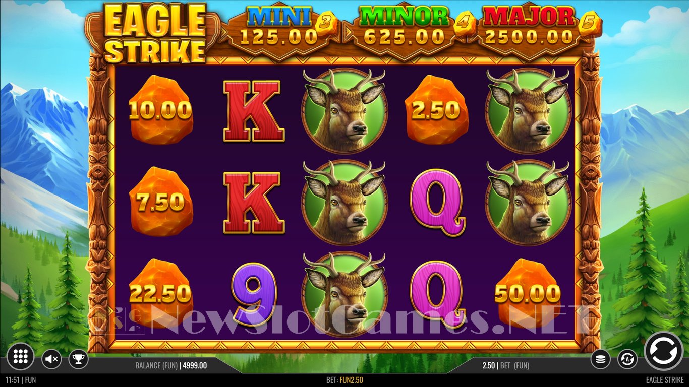 Eagle Strike Slot Slot Image in Demo - pic. 5