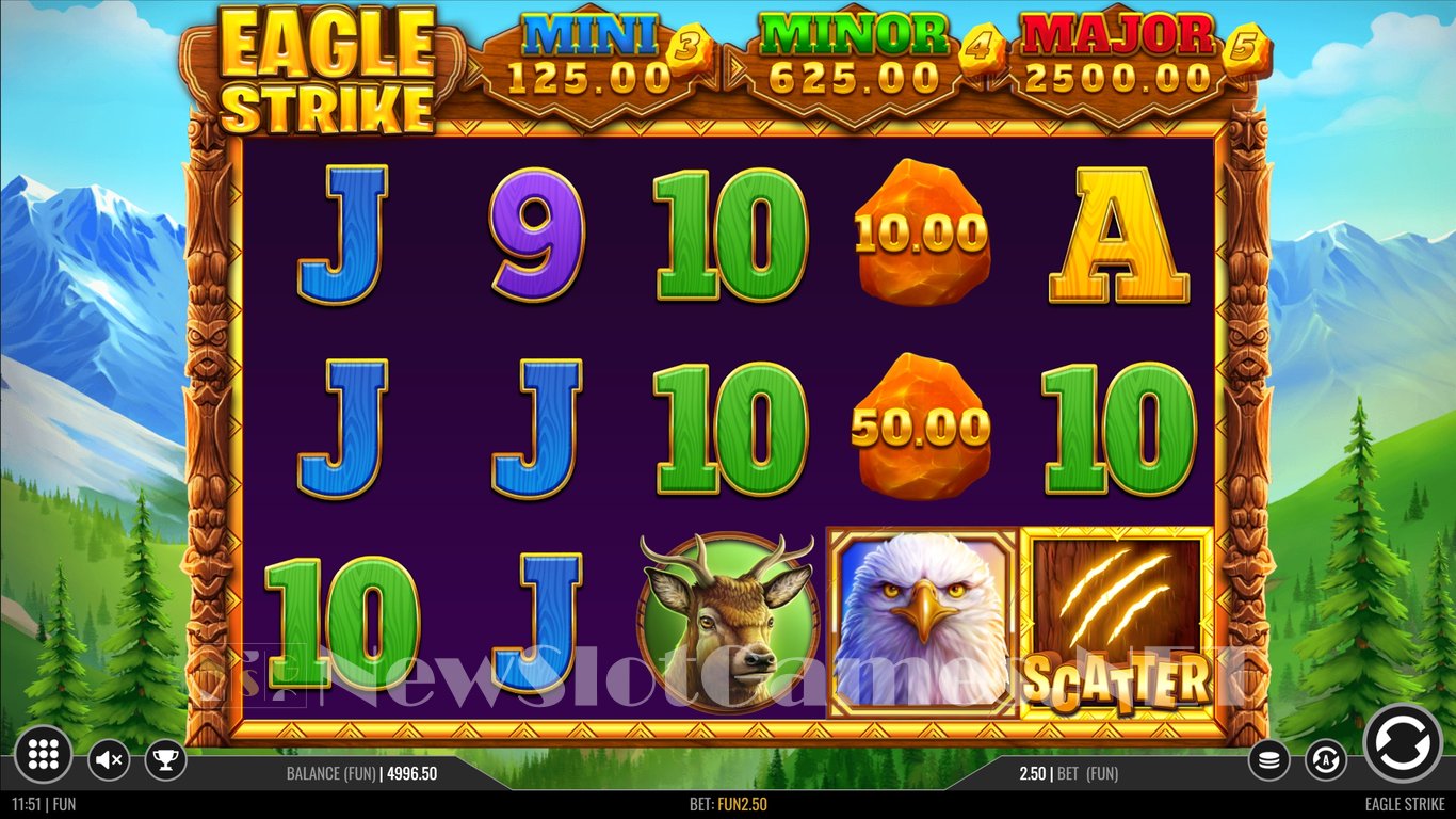 Eagle Strike Slot Slot Image in Demo - pic. 6