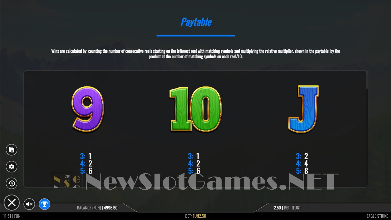 Eagle Strike Slot Slot Image in Demo - pic. 7
