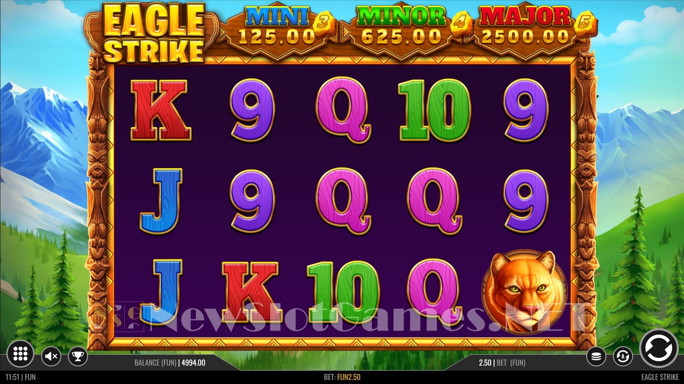 Eagle Strike Slot Slot Image in Demo - pic. 8