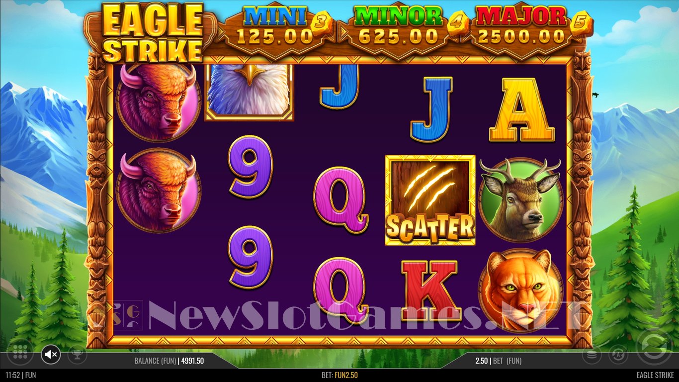 Eagle Strike Slot Slot Image in Demo - pic. 9