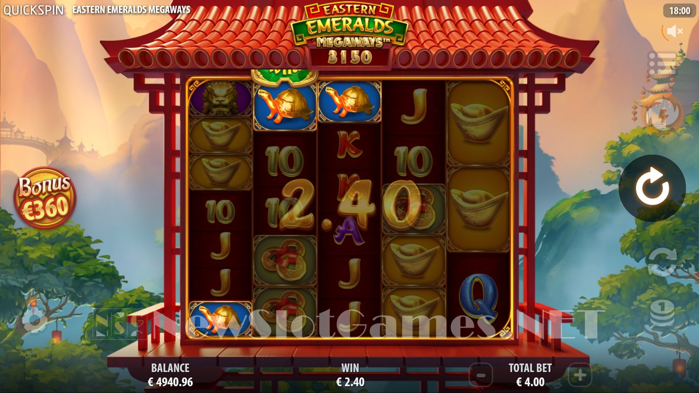 Eastern Emeralds Megaways Slot Slot Image in Demo - pic. 10