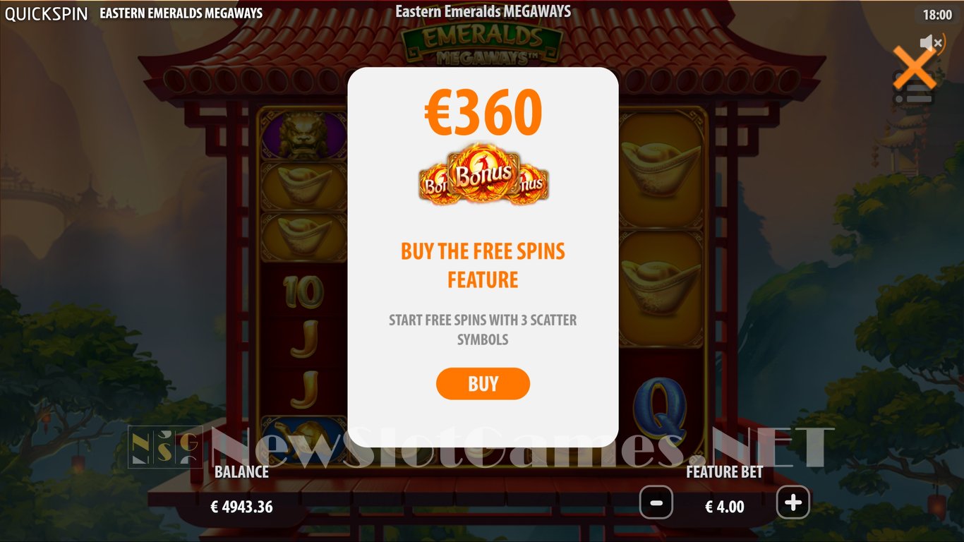 Eastern Emeralds Megaways Slot Slot Image in Demo - pic. 11