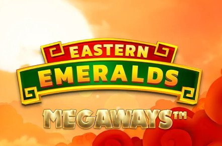 Eastern Emeralds Megaways Slot Logo